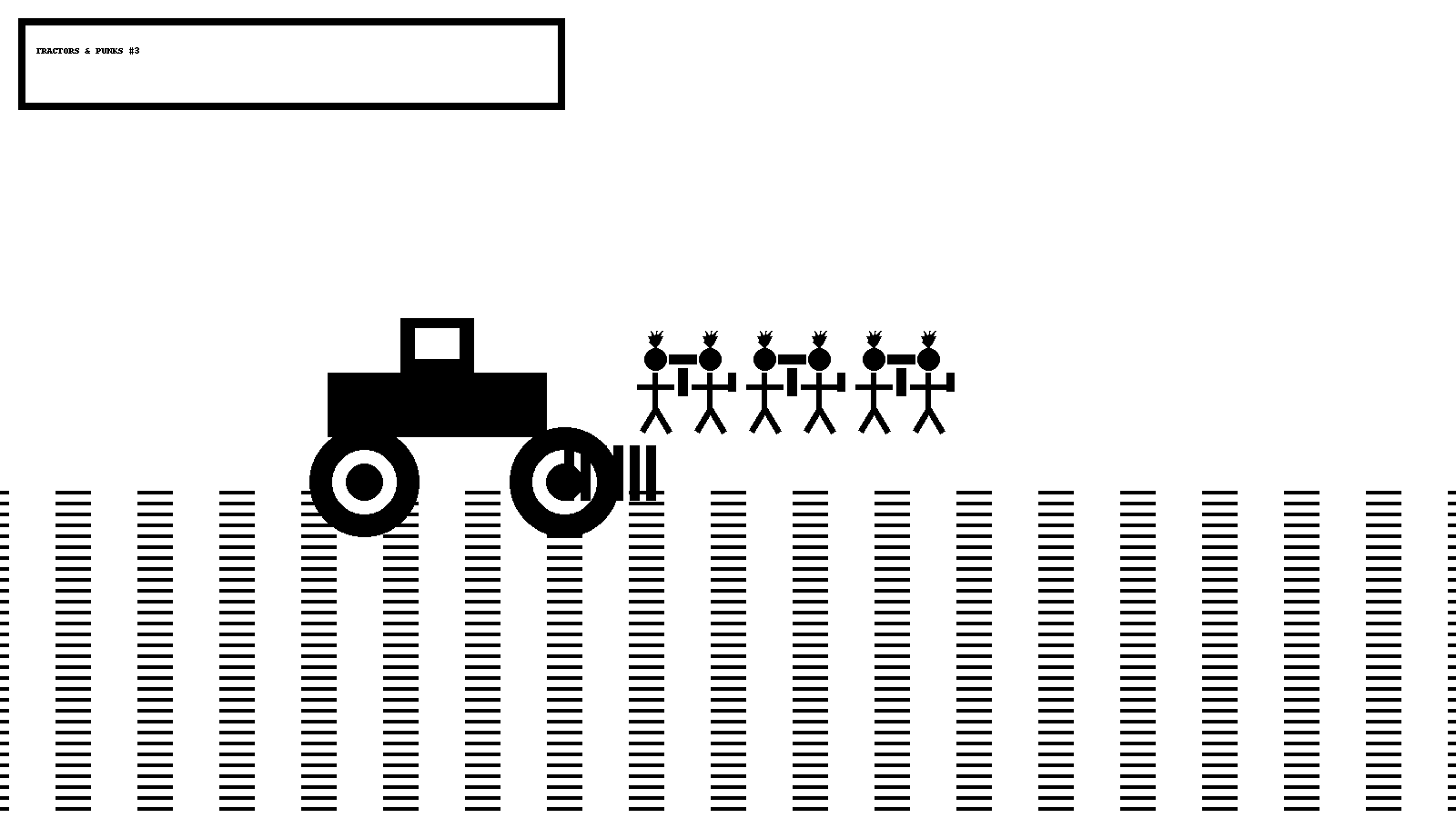 Punks and Tractors